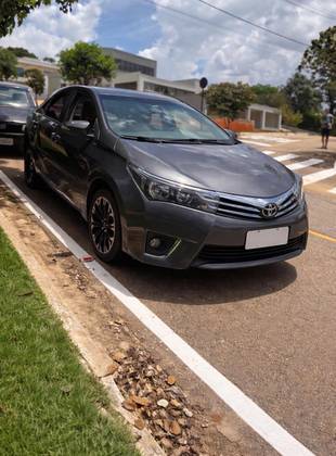 TOYOTA COROLLA 1.8 GLI 16V FLEX 4P AUTOMÁTICO